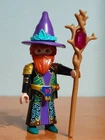 Playmobil Figure Sorcerer Druid Wizard Medieval Novelmore Gauls Used. Price: $10.19.