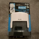 New Kespon Large Guard Your Id Stamp Self Inking Black. Price: $10.50.