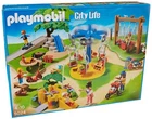 Playmobil 5024 City Life Park Playground Set Original Box Used. Price: $99.99.