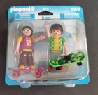 Playmobil 5929 Duo Skateboarder Pack New Neuf. Price: $11.66.