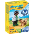 Playmobil Vet With Dog 70407 1.2.3 For Young Kids New. Price: $11.99.