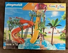 Playmobil Family Fun 70609 Water Park With Slides - New In Box!. Price: $46.90.