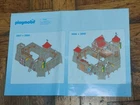 Playmobil Assembly Instruction Manual Ref 3666 3667 Year 1997 Used. Price: $15.82.