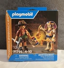 New Playmobil 71796 Duopack Treasure Hunter And Mummy 10 Pcs Toy Building Kit. Price: $34.99.