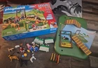 Playmobil 6145 Dog Park Super Set Animals Figures City Life With Manual & Box Used. Price: $18.00.