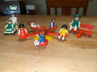 Vintage Playmobil Playground Merry-go-round + Figures 3416 Used. Price: $11.00.