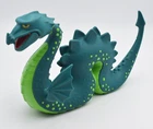 Playmobil Knights Dragon Figure. Sea Serpent Nessie Monster. 8.2 Inch. Plastic Used. Price: $17.90.