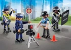 Playmobil Action Heroes Set 71730 Four Police Agents Figures New No Box. Price: $43.99.