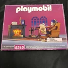 Playmobil 5315 Victorian Grandfather's Den W/working Fireplace New Sealed Box. Price: $54.99.