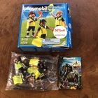 Playmobil Sports & Action 4728: Football Referees- Open Box Sealed Plastic Used. Price: $34.99.