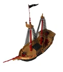 Playmobil 70411 Skull Pirate Ship Set Figs & Acces. Incomplete Used. Price: $89.99.