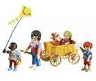 Playmobil 6439 Mother With Kids & Wagon *new*. Price: $15.49.