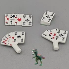 Playmobil Poker Game-playing Cards-deck-saloon-western-bar-hotel Used. Price: $5.96.