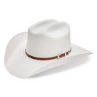 Stetson Stallion 100X Maximo Cognac Straw Cowboy Hat 7 3/8 White New. Price: $264.86.