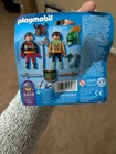 Playmobil 5828 Black And Green Knights New. Price: $20.00.