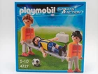 Playmobil 4727 Field Medics With Soccer Player (2011) Brand New Sealed Box. Price: $21.90.