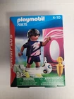 Playmobil Special Plus #70875 Soccer Player W/ Goal New!. Price: $10.99.