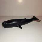 Playmobil Sperm Whale Figure Research Boat 7998 Gray Ocean Creature 13" Used. Price: $23.21.