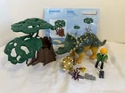 Playmobil Green Triceratops Dinosaur Jurassic Set 5234 Complete W/instruct Used. Price: $55.99.