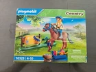 Playmobil Country Rider And Her Welsh Pony 70523 - New Sealed. Price: $17.00.