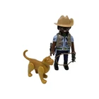 Playmobil 70148 Series 20 Wildlife Ranger Mountain Cub Blind Bag Figure Used. Price: $6.75.