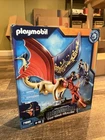 Playmobil Dragons Nine Realms: Wu & Wei Jun - 71080 New W/damaged Box. Price: $68.34.