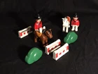 Playmobil 123 Set 6550 Equestrians With Horses 1991 Back Riding Used. Price: $26.00.