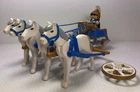 Playmobil Roman Chariot 4274 White Horses Gladiator For Parts As-is Used. Price: $14.67.