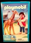 Playmobil #3253 "baby Giraffe Zookeeper" Vintage 2002 Brand New Sealed Box!. Price: $15.00.