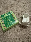 Playmobil 5146 Royal Chamber Nursery Cradle Bedroom Incomplete Used. Price: $10.00.