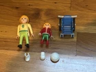 Playmobil 4407 Woman & Child In Wheelchair Hospital Cast Medical Complete Set Used. Price: $20.00.