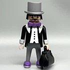 Playmobil Victorian Male Adult Figure Nobleman Mansion Kiosk Scene 5350 Vintage Used. Price: $16.81.