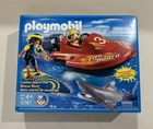 Playmobil 5797 Coastal Search And Rescue Racer 18 Pc- New Factory Sealed Age 4+. Price: $17.99.