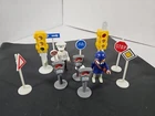 Playmobil Meter Maid (#3349) Signs Stoplights Cross Guard Bundle Lot Set 1974 Used. Price: $12.99.