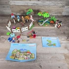 Playmobil 9262 And 6947 Lot Figures Horses Accessories Used. Price: $19.99.