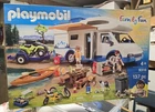Playmobil Camping Adventure Family Fun 9318 New Sealed Box. Price: $65.00.