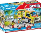 Playmobil City Life - Ambulance With Lights And Sound New. Price: $85.79.