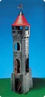 Playmobil 7175 Vintage Large Round Tower - New Mint Sealed Bag "steck" System. Price: $129.00.
