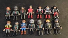 Vintage Playmobil Wolf Clan Knight Figures 3X - #3274 1993 Used. Price: $59.99.