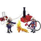 Playmobil Firefighters With Water Pump Playset, #9468 40 Pc New. Price: $30.88.
