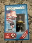 Playmobil 3354 Limited Edition Fire Fighter Special Commemorative Pack 2002 New. Price: $21.95.