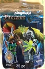 Playmobil Dragons #5465,SAMURAI And Dragon, New In Bag,yr 2012-RETIRED. Price: $13.49.