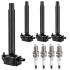Ignition Coil Pack Spark Plugs Replacement For L4 2.4 2015 2016 2017 2018 201... New. Price: $97.97.