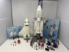 Playmobil City Action 6195 6196 Space Rocket Launch Site Shuttle Set (video) Used. Price: $94.99.