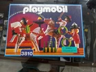 Vtg Playmobil 3810 Circus Cossack Acrobatics W/ Horses Jugglers 1995 New Sealed. Price: $50.50.