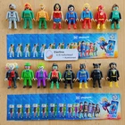 New- Playmobil Dc Comic Heroes Complete Set Of 16 Figures Exclusive Kinder. Price: $79.99.