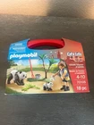 Playmobil City Life Panda Caretaker Carry Case 70105 New. Price: $14.95.