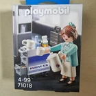 Korean Air + Playmobil Series Figure Stewardess 71018 New. Price: $44.40.