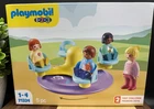 Playmobil 1.2.3: Merry-go-round Number First Challenge #71324 New In Box. Price: $12.99.