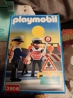 Vintage Playmobil 3906 Police Traffic Cops Stop Sign Figures New Box Rare. Price: $29.45.